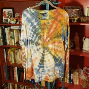 Tie dye sweater